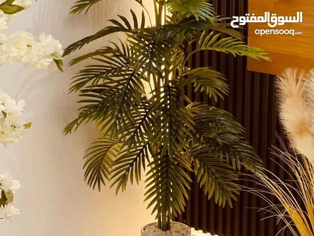 شجرة النخيل الأصطناعية الفاخرة – لمسة فخامة تدوم للأبد حوّل أي ركن في بيتك أو مكتبك لزاوية