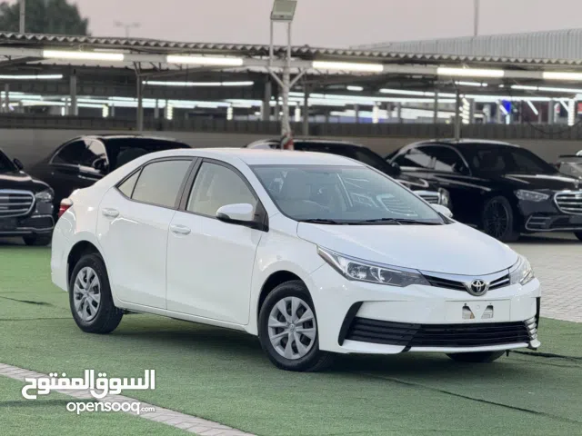 تويوتا كورولا موديل 2019 خليجي 1.6 سي سي