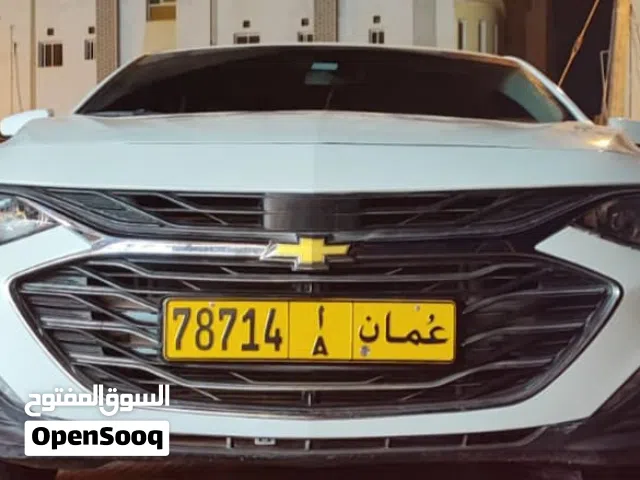 Used Chevrolet Malibu in Dhofar