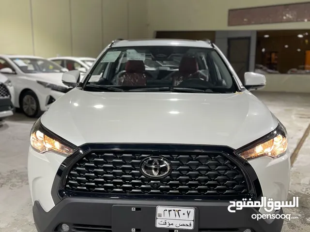 COROLLA CROSS HYBRIDE 360 CAMERA2025