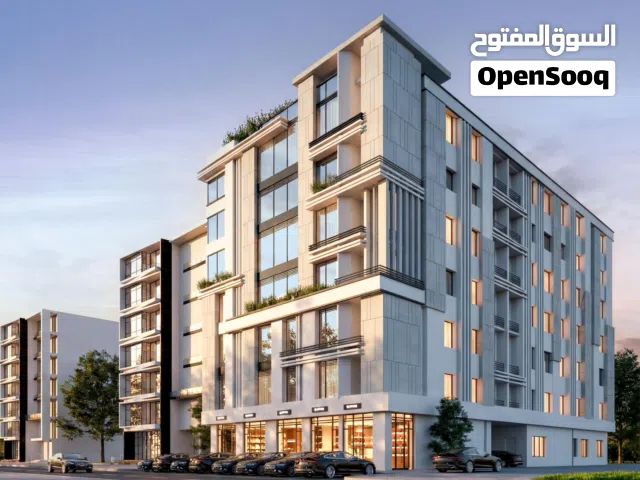 117 m2 3 Bedrooms Apartments for Sale in Muscat Madinat As Sultan Qaboos