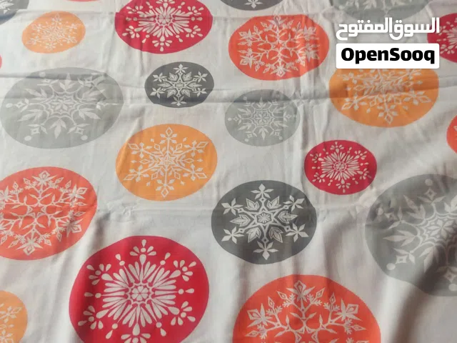 وجه لحاف جديد صنع المانيا عدد مع سحاب + وجه مخدة قطن 100% قياس 200×140سم