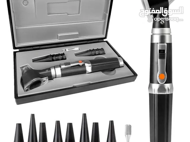 جهاز فحص الأذن و الانف auto scope منظار كاشف فاحص اذن و انف الطبي مع اضائه اوتو سكوب