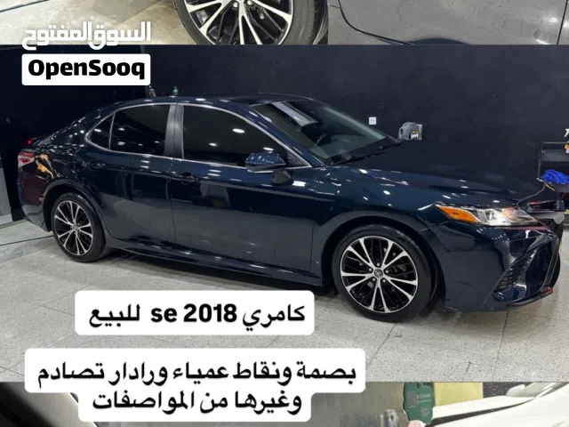 2018 تويوتا كامري SE