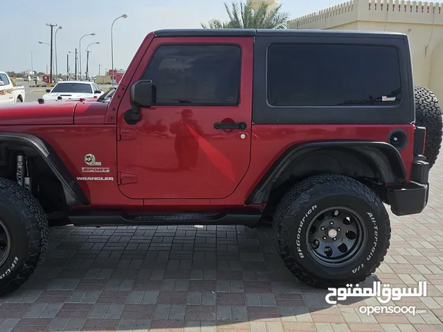 Used Jeep Wrangler in Al Batinah