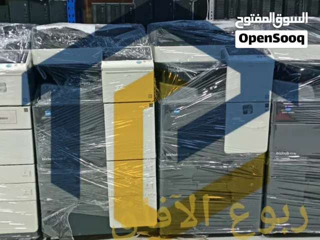 ماكينة تصوير كونيكا مينولتا مستعملة لون أسود سعر خاص للشركات والمكاتب والقرطاسية والخدمات