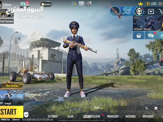 Pubg Accounts and Characters for Sale in Dammam