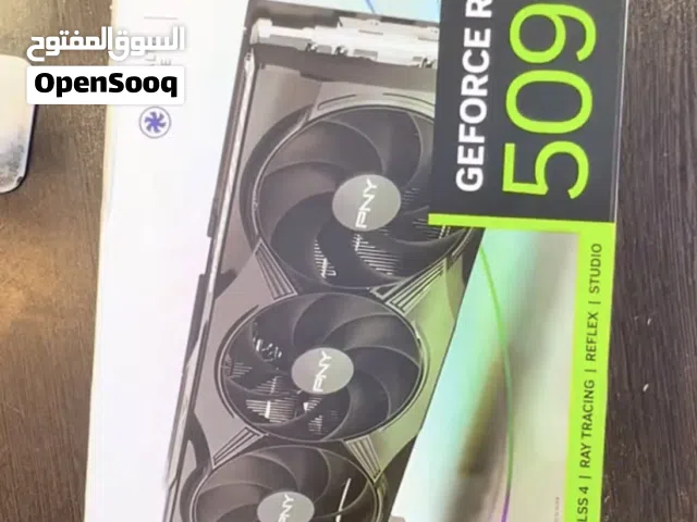كرت شاشه 5090 RTX جديد غير مستعمل فقط فتح باكيت