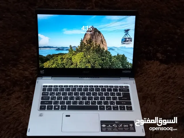 Acer Spin 3 Laptop - Intel i3 processor