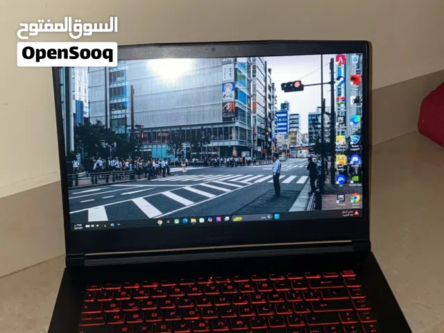 لابتوب قيمنق msi نظيف .
