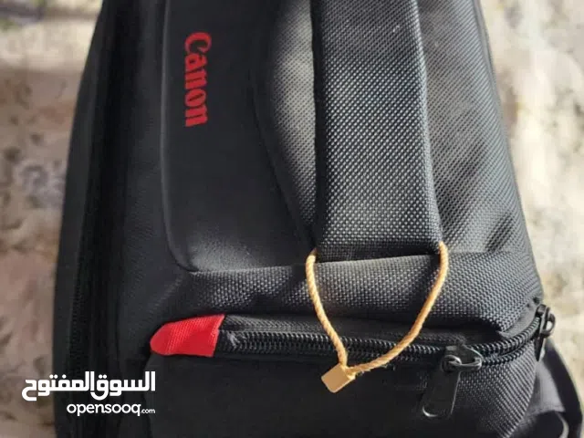 شنطة كاميرا كانون أصلية لحفظ وحماية معدات التصوير – بحالة ممتازة جديد عرطه