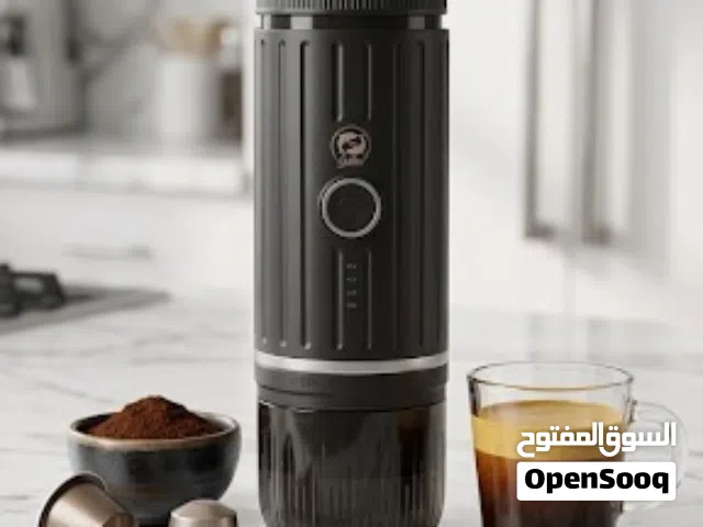 مكينة قهوه اسبريسو محموله / الكميه محدوده