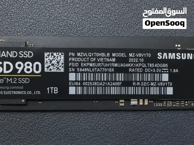 هارد Samsung Evo 980 nvme 1T
