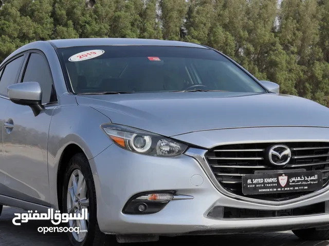 MAZDA 3 -2019- ENGINE 1600 -PRICE 35000- KM 90000