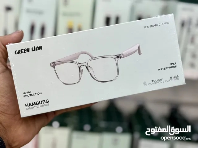نظارة ما ميزة سماعة من شركة جرينن