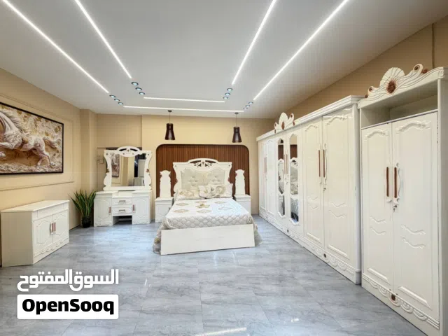 تخفيضات.. غرفة نجارة عراقية شغل اقتصادي من أصباغ البوية 9 قطع خارج أم دي اف وداخل خشب معاكس