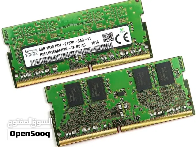 رام لابتوب 8 كيكا ddr4