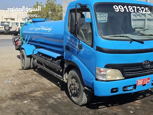 تنكر مياه صالحه للشرب 650,1100جالون  بوشر ، غلا ، الانصب ، الخوير ، العذيبه ، فلج الشام ، العوابي