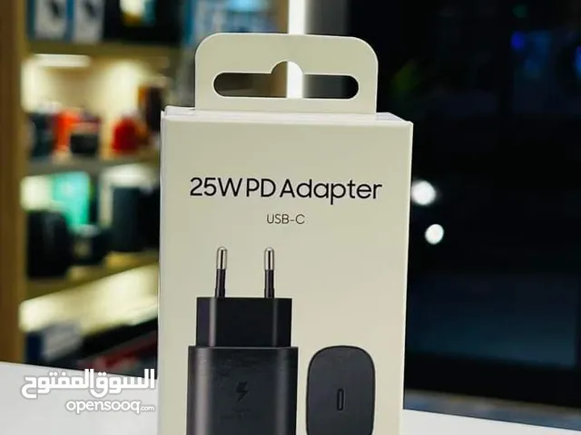 25w PD Adapter USB-C شاحن بقوه 25 واط Type - C to Type - C