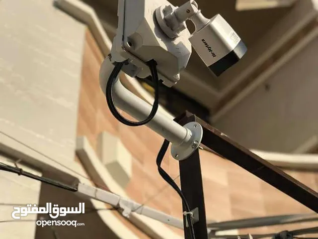 تنصيب وبرمجة كامرات المراقبة