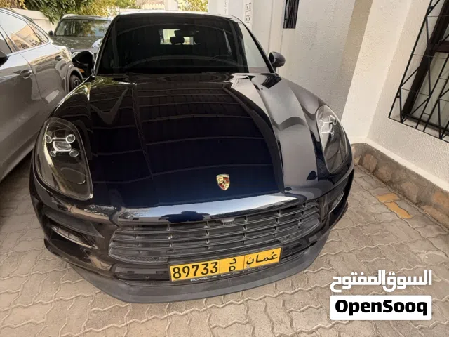 2021 Porsche Macan Macan