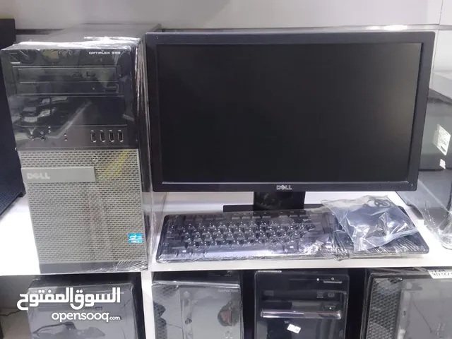 Dell Optiplax Core i7 Ram 8GB/SSD 128GB /External Storage 500GB with 20” Screen with warranty