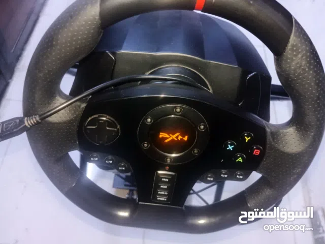 ستيرنج مقود مع دعسات بشغل كل الاجهزه اكس بوكس بلاي ستيشن كمبيوتر وبلاي ستيشن كل انواعها