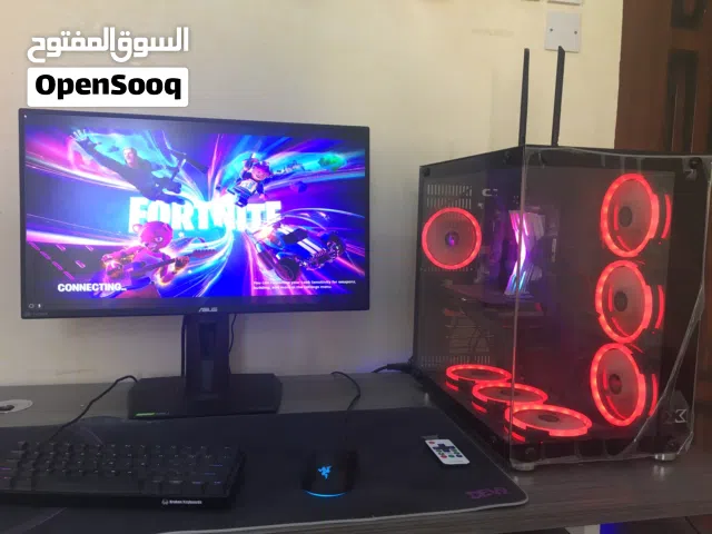 بيسي جيمنج مع شاشة 240HZ Gaming PC
