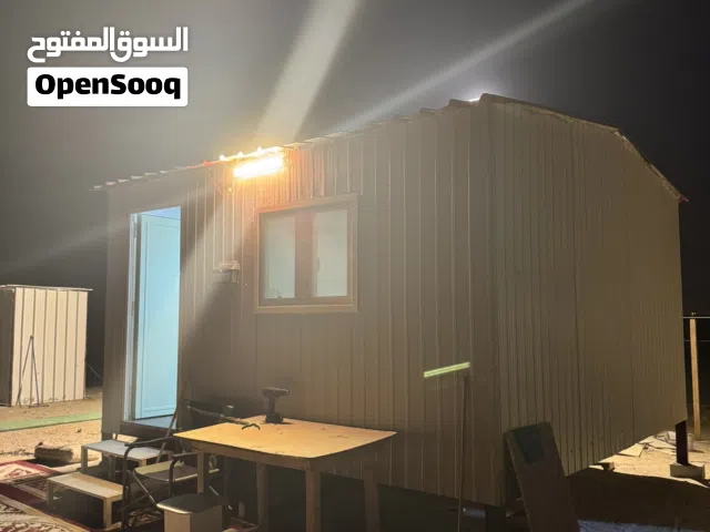 شاليه ثابت 4x4 مع تكيف wansa او بدون