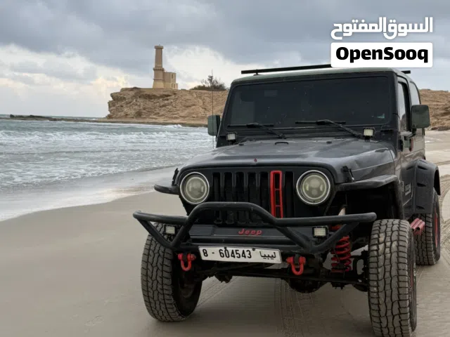 جيب رانجلر محرك 40 عادية