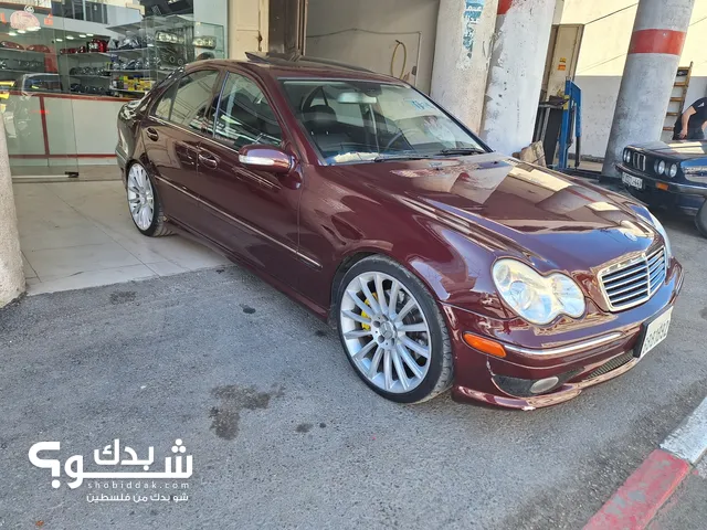 مرسيدس W203  . 2600cc