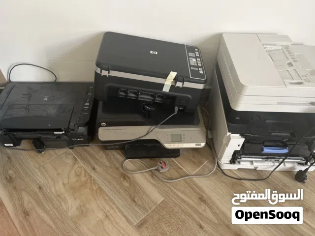 اربع طابعات بسعر واحد