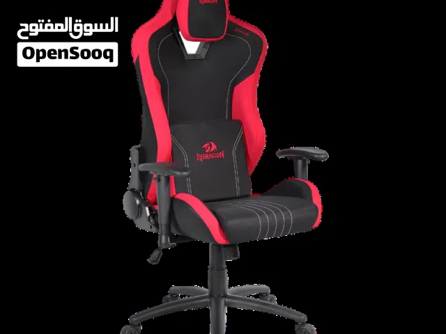 Cadeira Gamer Redragon Heth Preta e Vermelha C313-b
