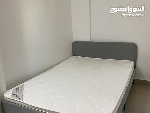 Double bed and mattress
