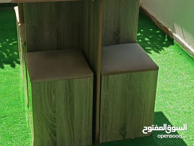 طاوله سفرة مع ست كراسي للبيع