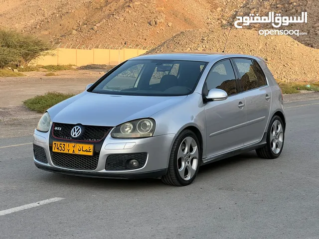 ( للبيع جولف GTI خليجي عمان 2007