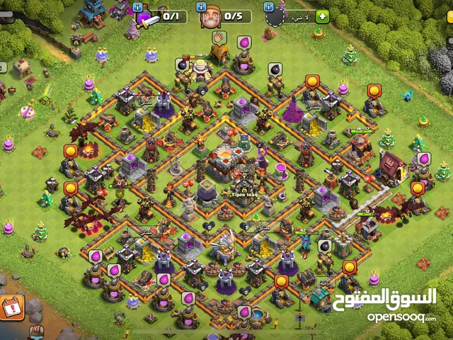 Clash of Clans Accounts and Characters for Sale in Baghdad