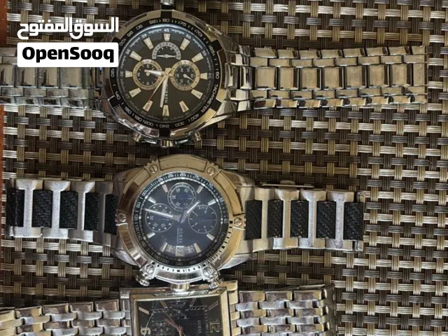 ساعات مستخدمه للبيع