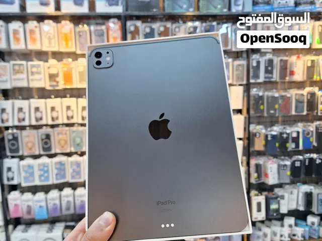مستعمل ايام فقط ايباد برو M4 بأفضل سعر//IPAD PRO M4 256GB