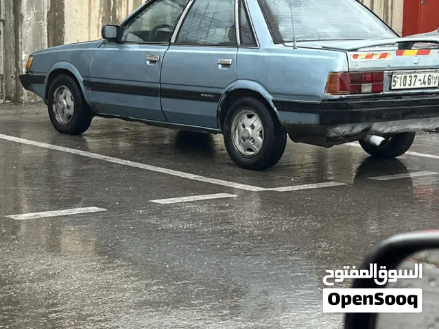 1986 Subaru Other