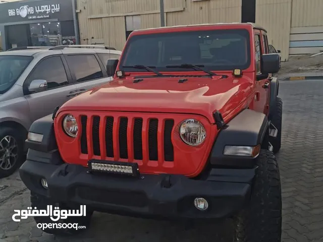 Jeep Wrangler 2019 in Al Ain