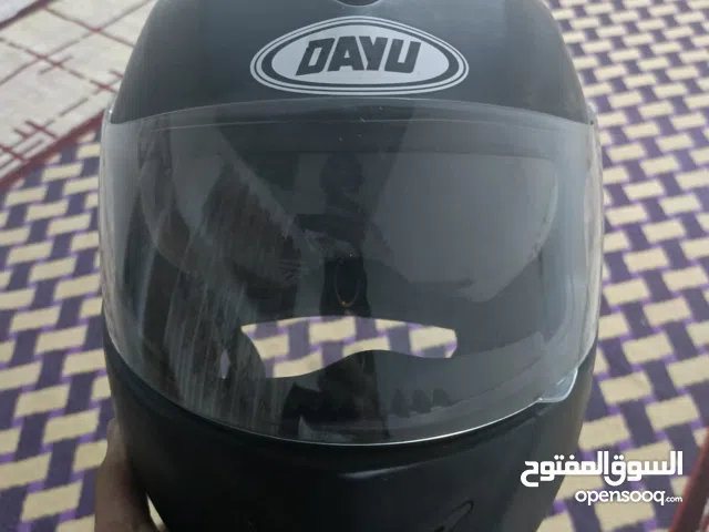 خوذة دراجة جديده قياس XL