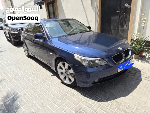 2004 بي ام دبليو الفئة 5 530