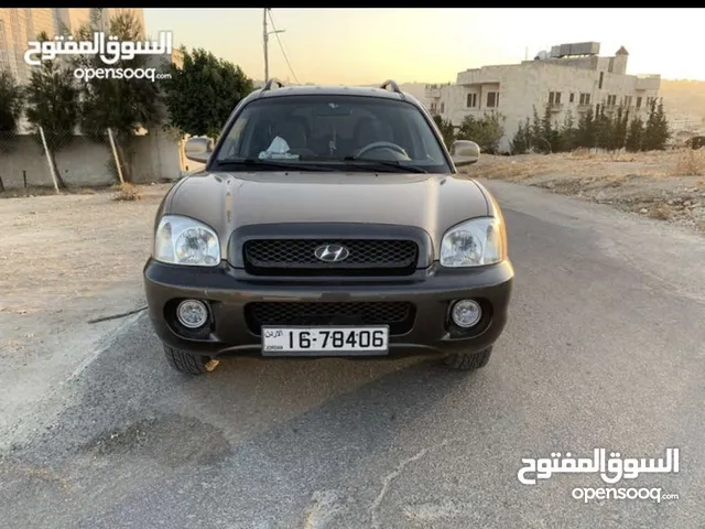 Used Hyundai Santa Fe in Amman