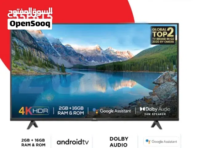 TCL LED 55 Inch TV in Amman
