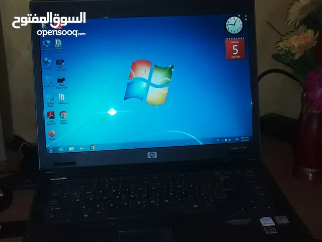 جهازين لابتوب كور اي 3 + كور تو ديو مع شاشة كمبيوتر شغاله للبيع