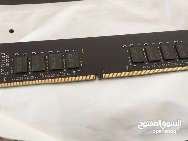 حبه رام 8 جيجا كمبيوتر وليس لابتوب 2400MHz DDR4