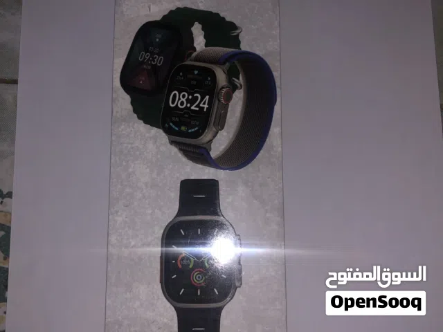 للبيع ساعه ذكيه ذكيه ممتازه بضمان