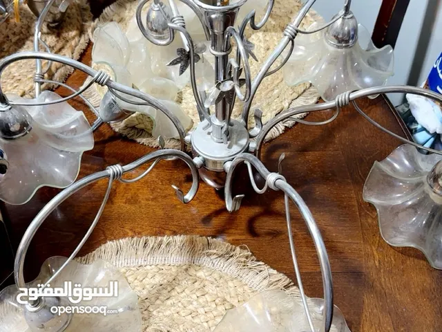 ثريات ورد زجاجي قوي ناعم جدا