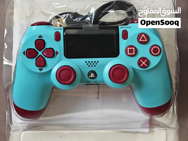 ذراع بلايستيشن 4 (PS4) لاسلكية – جديدة ولم تُستخدم .